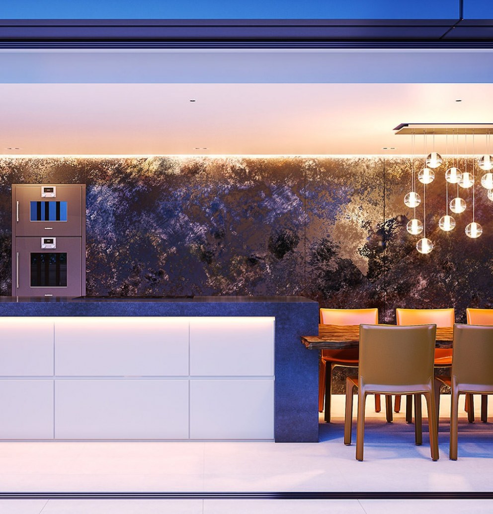 Hampstead Penthouse | Bespoke kitchen detail | Interior Designers